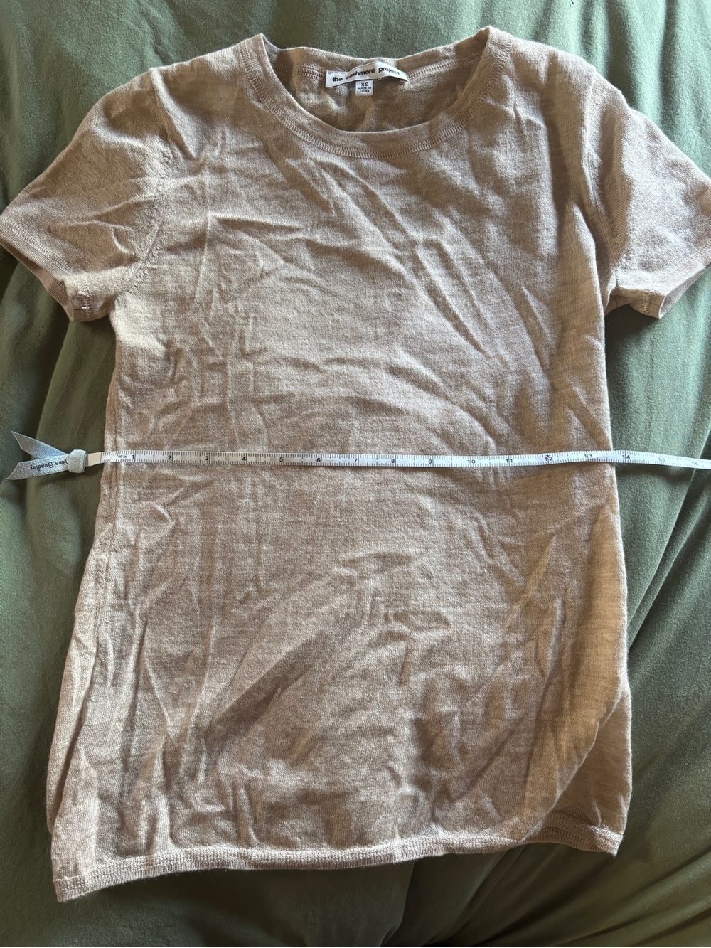 Cashmere Women's Short Sleeve Tee